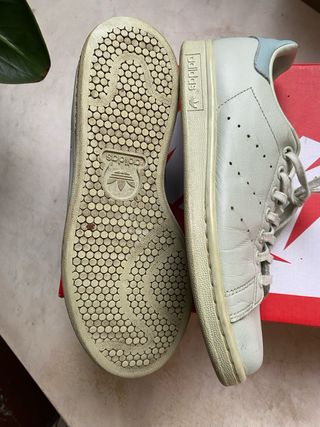 Adidas Stan Smith Vintage Premium Leather Sneakers