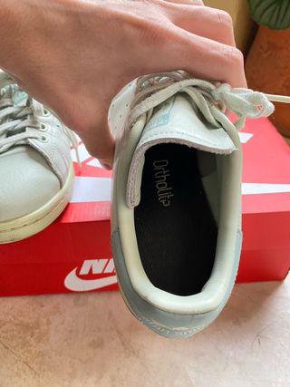 Adidas Stan Smith Vintage Premium Leather Sneakers