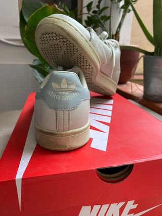 Adidas Stan Smith Vintage Premium Leather Sneakers