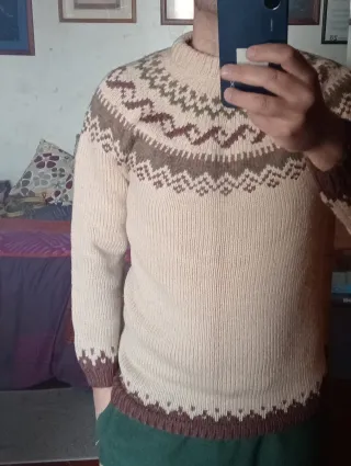 Pullover unisex - Vintage