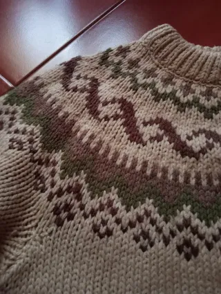 Pullover unisex - Vintage