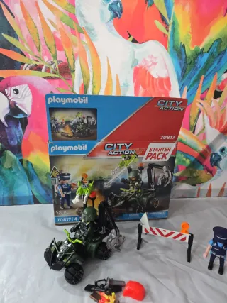 Playmobil City Action Starter Pack 70817