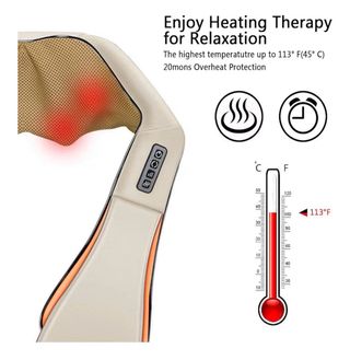 Masajeador de cuello