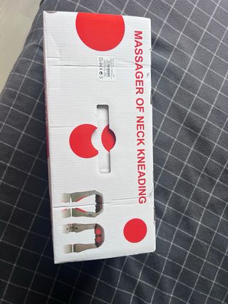 Masajeador de cuello