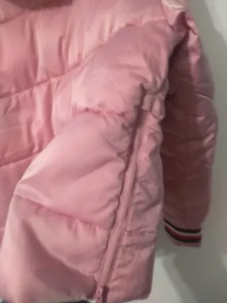 Plumas Tommy Hilfiger Rosa Talla M