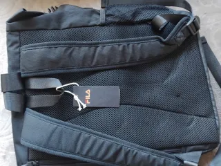 Mochila Fila Negra Nueva