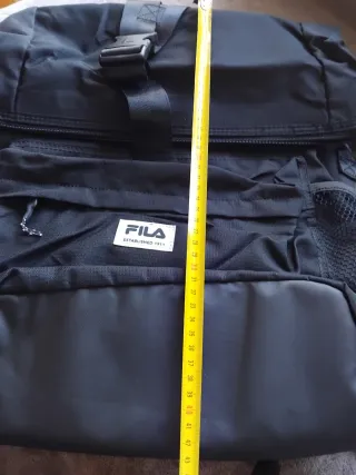 Mochila Fila Negra Nueva