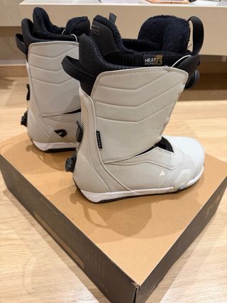 Stivali da snowboard Burton Ruler Step On Grigi Taglia 42.5