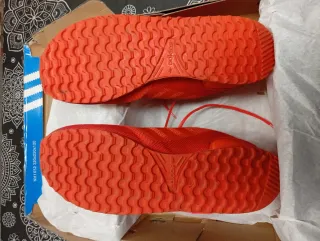 Zapatillas Adidas ZX 750 Naranja/Rojo