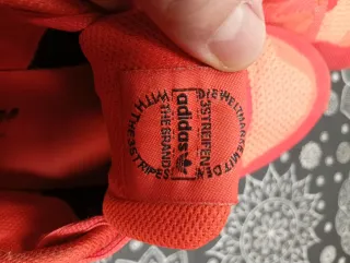 Zapatillas Adidas ZX 750 Naranja/Rojo