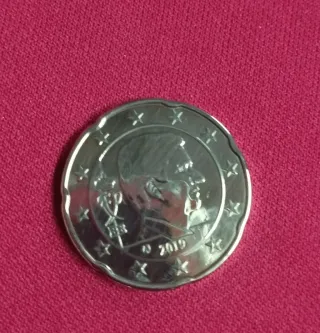 Moneda 20 céntimos 2019