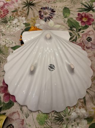 Piatto da portata artigianale bassano per pesce