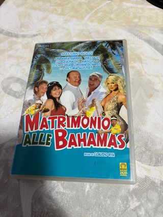DVD Matrimonio alle Bahamas - Commedia Romantica