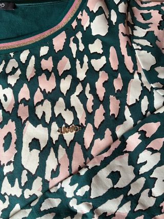 Maglia Liu Jo con stampa animalier Taglia M