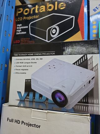 Proyector Mini LCD Portátil