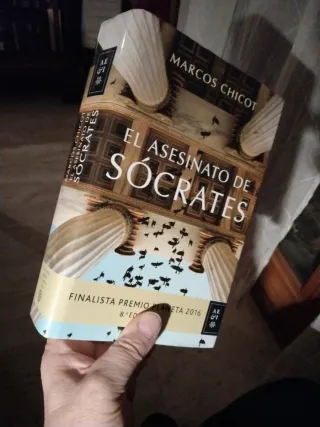 El asesinato de Sócrates.