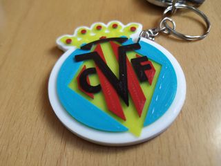 Llaveros / Imanes equipos de fútbol