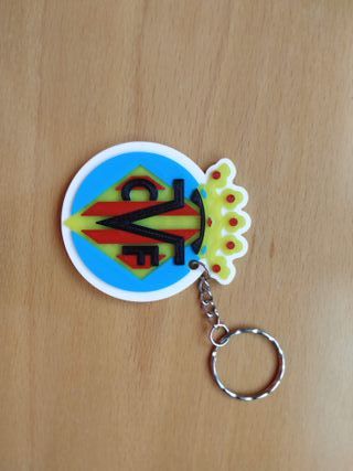 Llaveros / Imanes equipos de fútbol