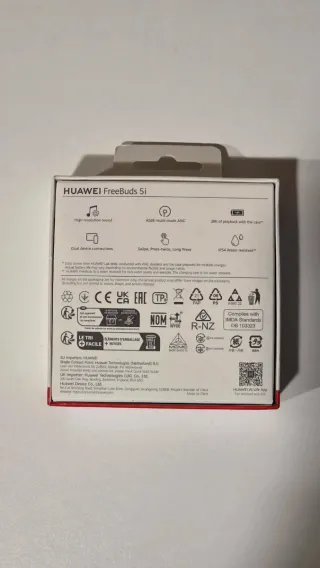 Auriculares Huawei FreeBuds 5i Blancos