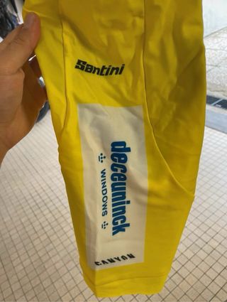 Van der Poel Maillot Tour de Francia Alpecin