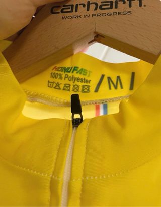 Van der Poel Maillot Tour de Francia Alpecin