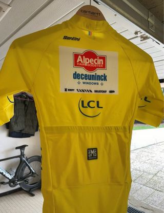 Van der Poel Maillot Tour de Francia Alpecin