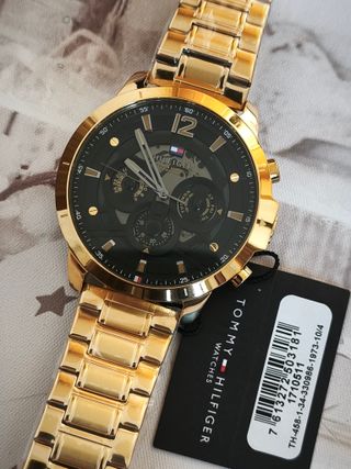 Orologio Tommy Hilfiger 1710511 Dorato