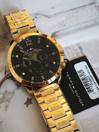 Orologio Tommy Hilfiger 1710511 Dorato