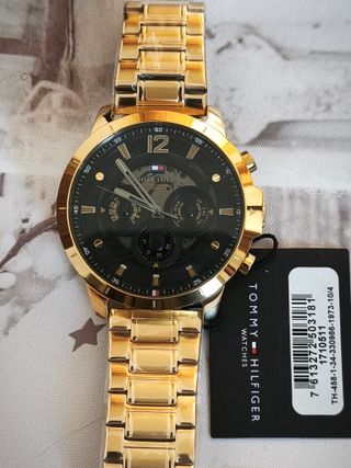 Orologio Tommy Hilfiger 1710511 Dorato