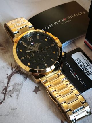 Orologio Tommy Hilfiger 1710511 Dorato