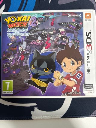 Yo-kai Watch 2 Mentespectros 3DS
