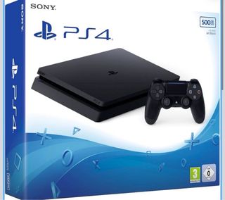 PS4 Pro 1TB Jet Black + Juegos