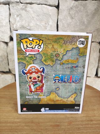 Funko Pop Buggy the Clown #1740 Deluxe