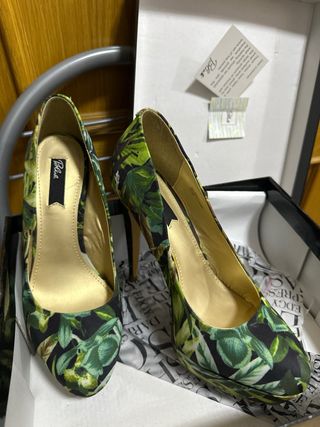 Zapatos de tacón Blink estampado floral