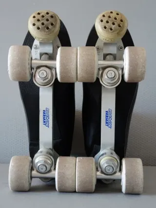 Pattini a rotelle neri CF 295 (44)