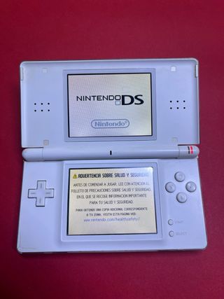 Nintendo DS Lite Blanca