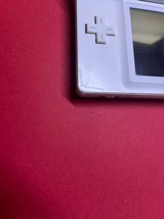 Nintendo DS Lite Blanca