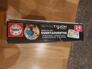 Educatouch Junior Cuentacuentos Táctil