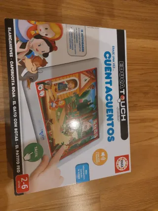 Educatouch Junior Cuentacuentos Táctil