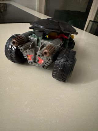 Tartaruga Ninja Raffaello + Moto anno 2012