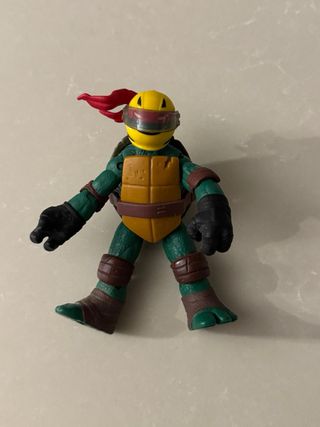 Tartaruga Ninja Raffaello + Moto anno 2012