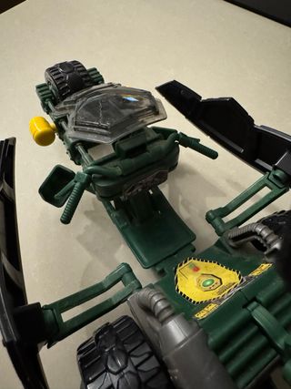 Tartaruga Ninja Raffaello + Moto anno 2012