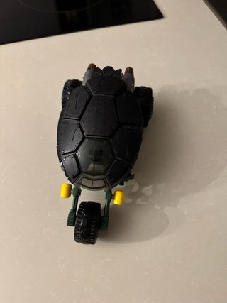 Tartaruga Ninja Raffaello + Moto anno 2012