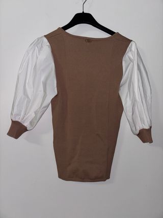 Maglia Liu Jo XS marrone e bianca