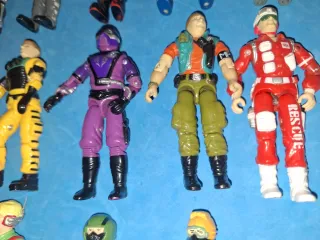 Lote 16 Figuras G.I. Joe Vintage Gijoe