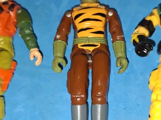 Lote 16 Figuras G.I. Joe Vintage Gijoe