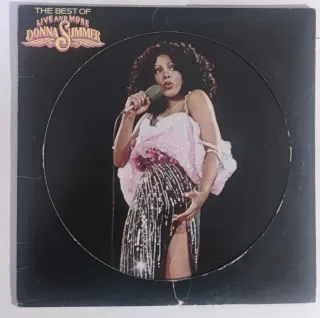 Donna Summer Best Of Live And More Picture Disc