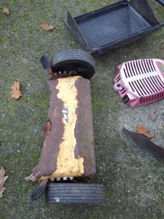 Despiece cortacésped Raser GGP Italy R534 TR