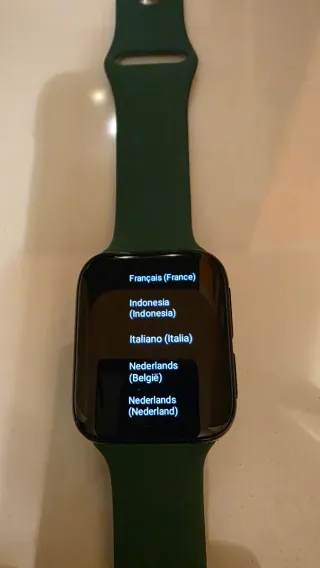 Oppo Watch Grigio/Verde Come Nuovo