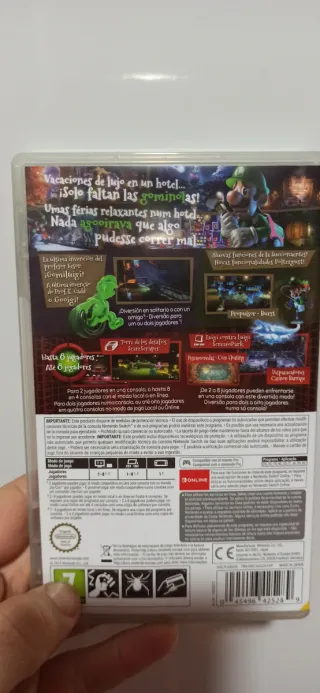 Luigi's Mansion 3 Nintendo Switch